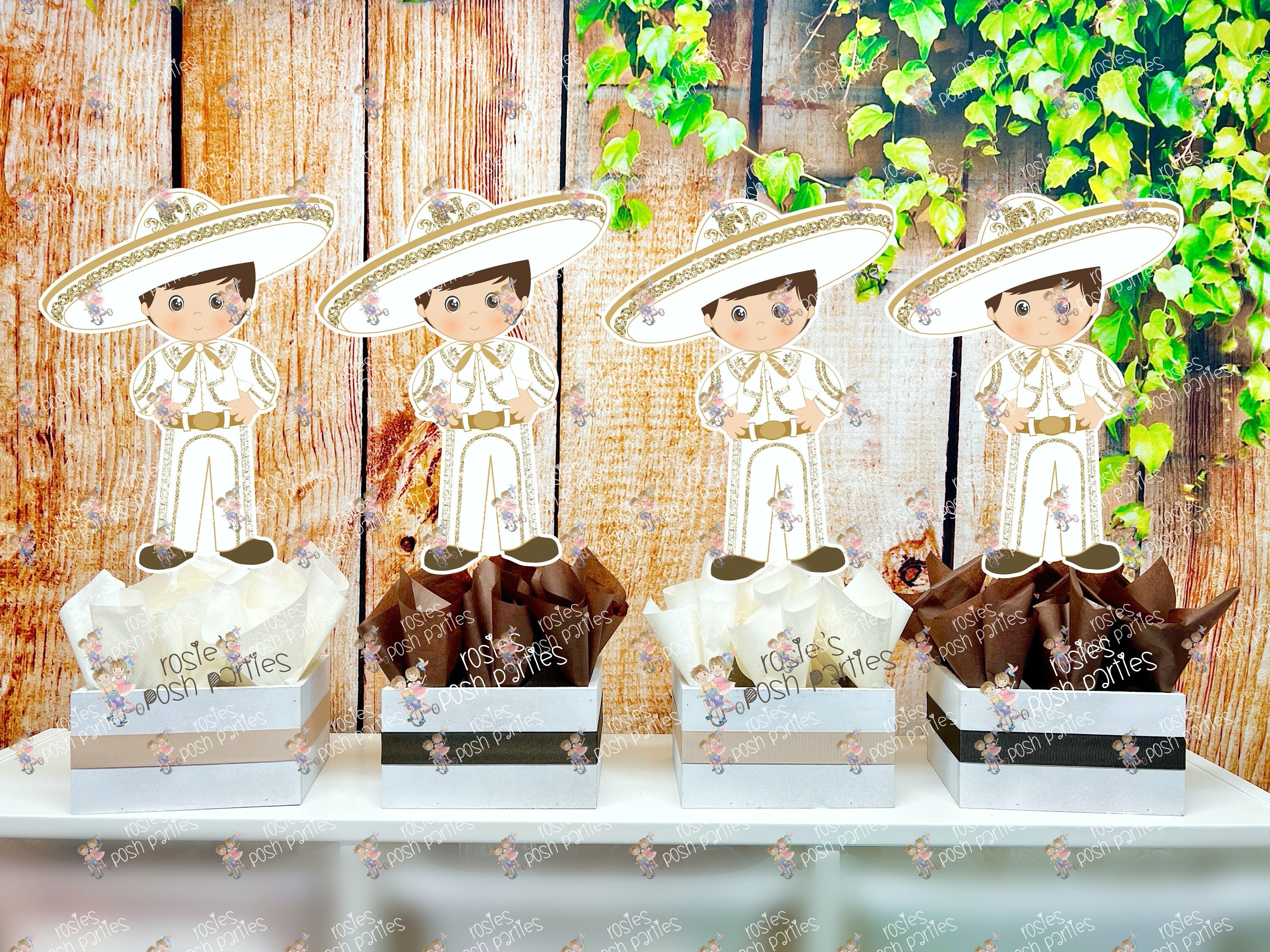 Primera Comunión Charro / Tema Cumpleaños Charro / Tema Etsy México