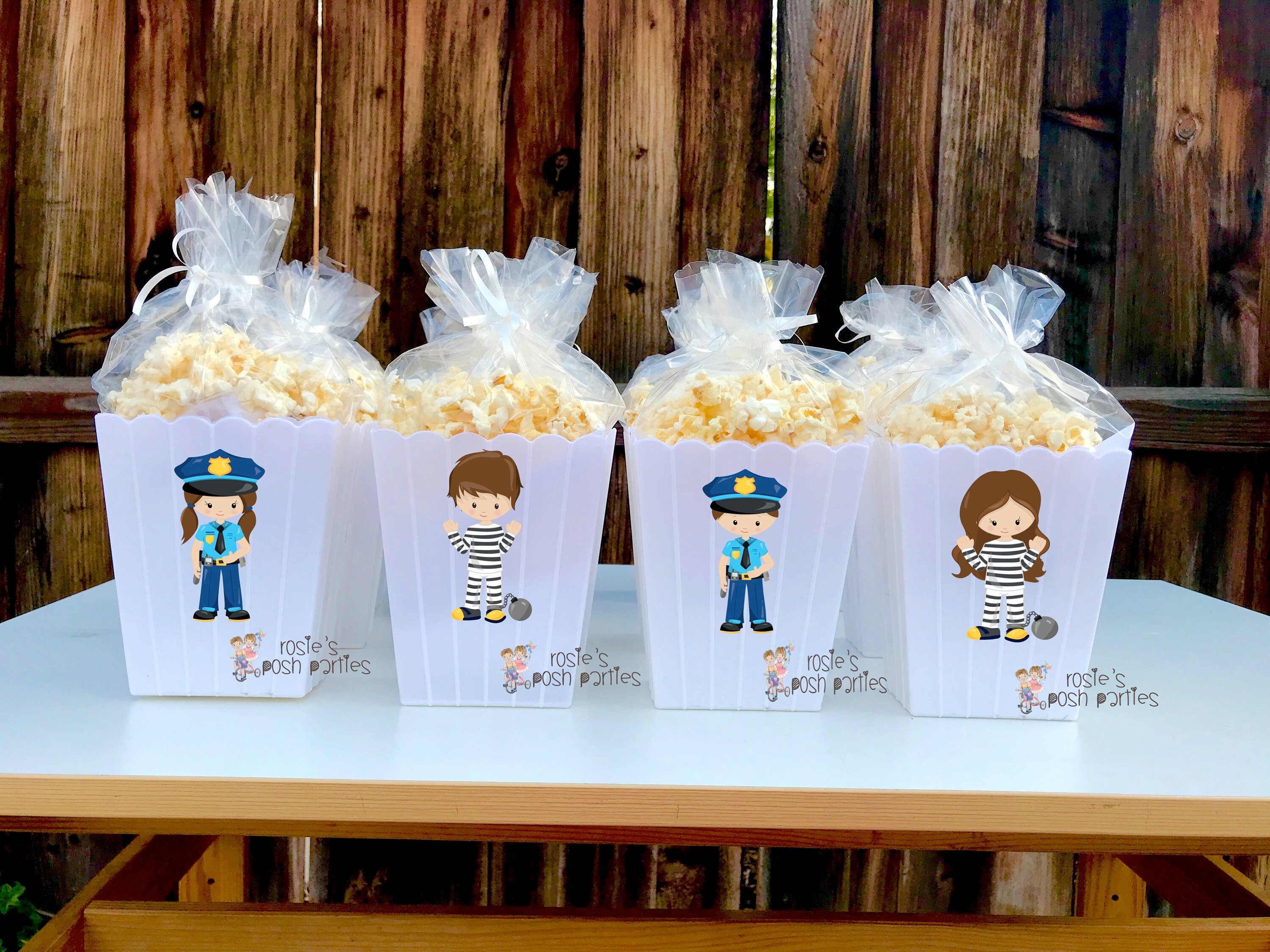 Police Party Birthday Party Favor Centerpiece Cops And Robbers Etsy Police Party Birthday Party Favor Centerpiece Cops And Robbers Etsy