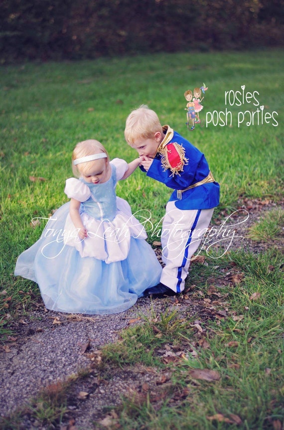 Cinderella dress for Birthday costume or Photo shoot Cinderella dress outfit Birthday dress Cinderella costume Princess dress for Birthday Il_570xn
