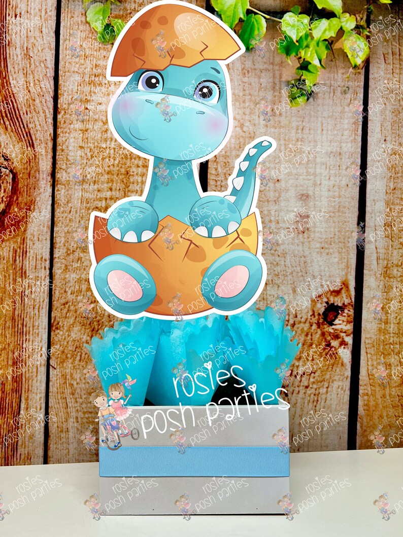 Dinosaur Baby Shower Dinosaur Theme Dinosaur Birthday Etsy
