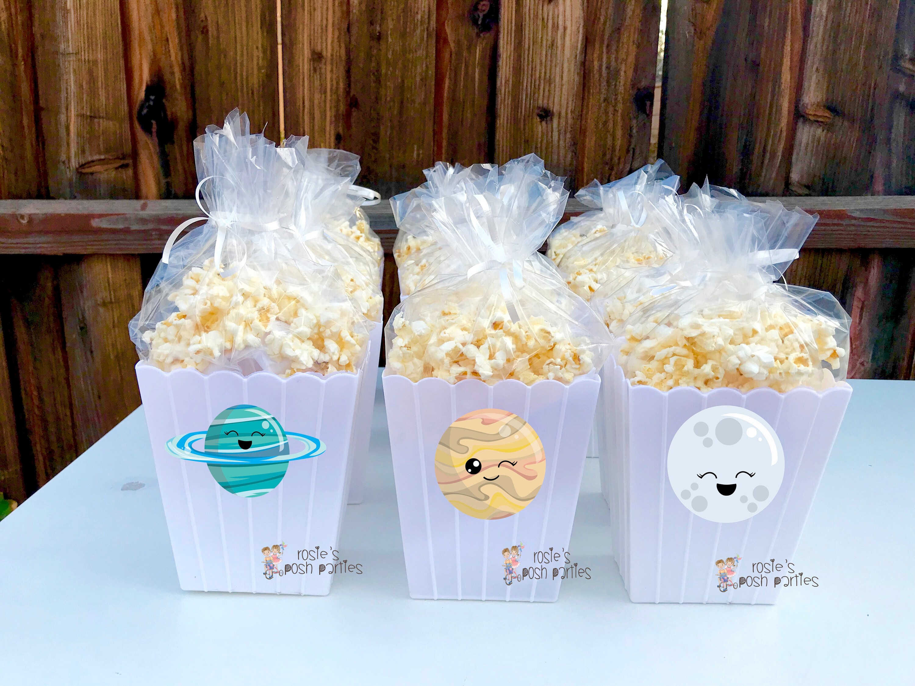 Blast off Outer Space Birthday Party Favor Party Decoration Birthday ...