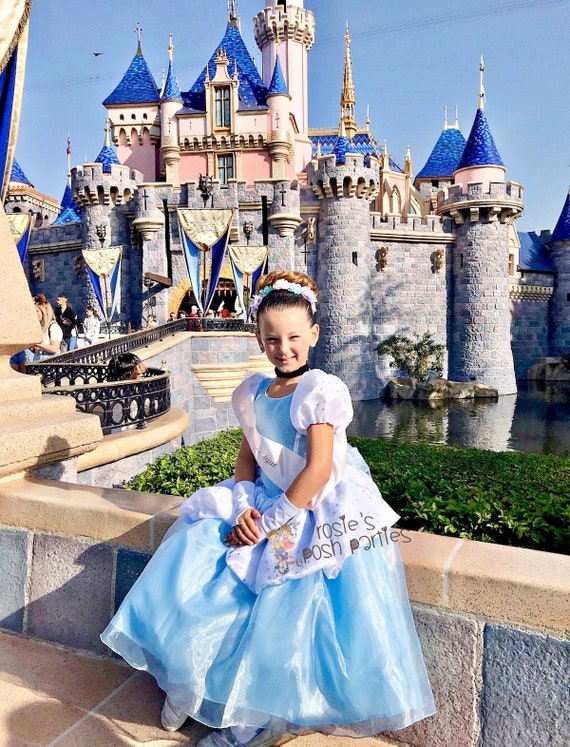 Cinderella dress for Birthday costume or Photo shoot Cinderella dress outfit Birthday dress Cinderella costume Princess dress for Birthday Il_570xn