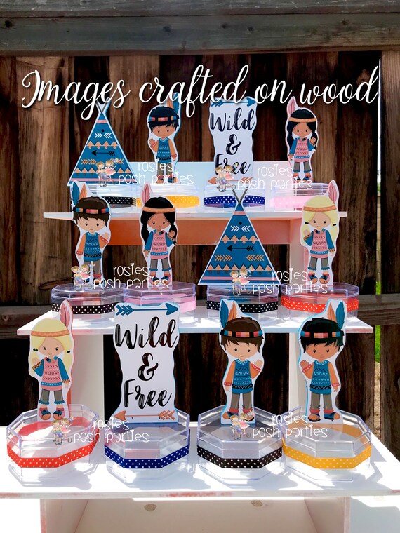 Dreamcatcher Boho Birthday Party Favors Boho Party Baby Shower Tribal Teepee Favors, Bohemian Birthday party Favor Boho Favors SET OF 12 Il_570xn