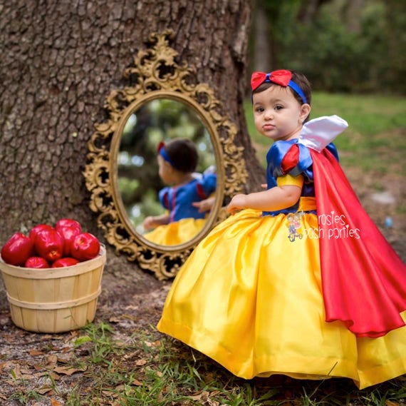 snow white birthday dress