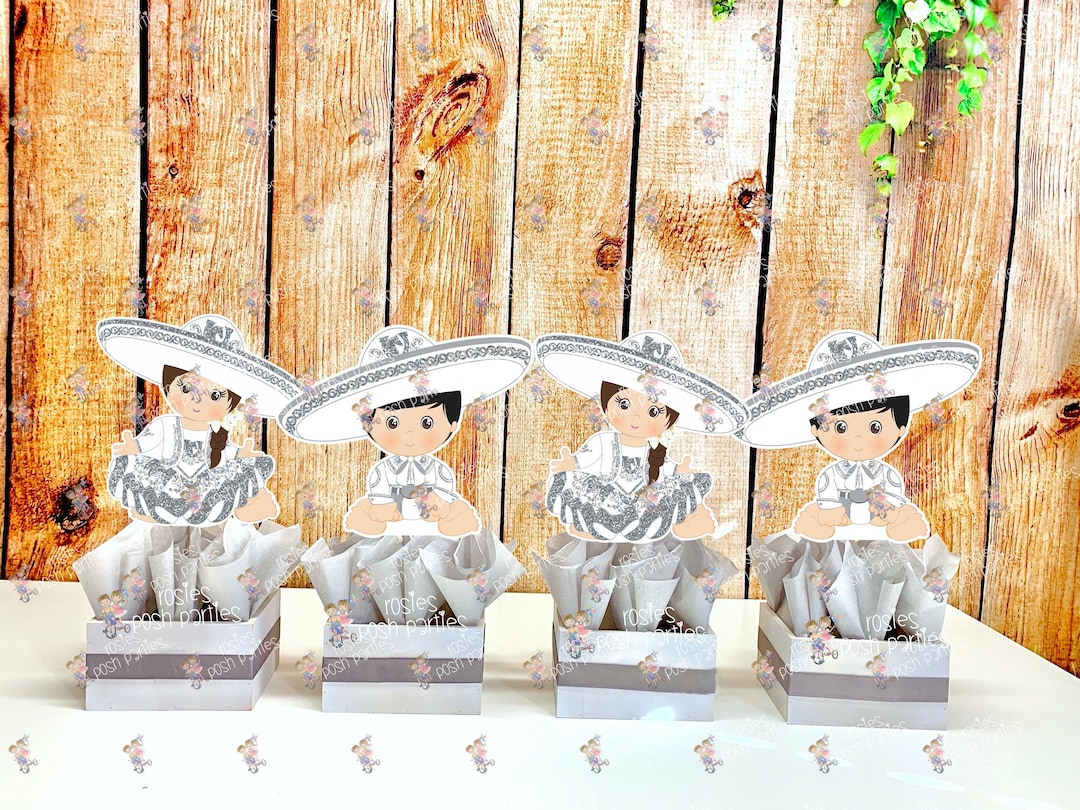 Primera Comunión Charro / Tema Cumpleaños Charro / Centro de Etsy México
