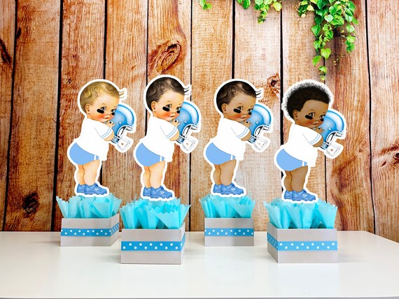 Football Baby Shower Theme | Football Party Theme | Sports Baby Shower Theme | Football Theme | Sports Party Centerpiece Theme INDIVIDUAL Il_570xn