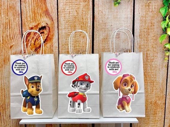 skye paw patrol goodie bags
