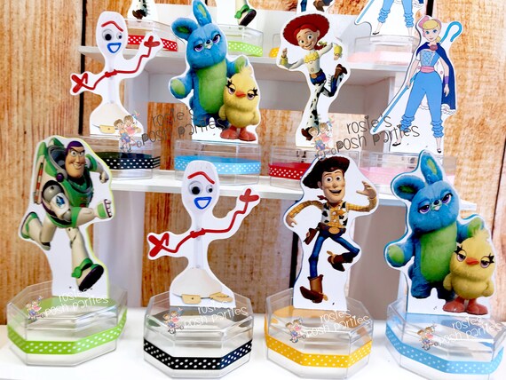 Toy Story Birthday Theme | Toy Story Party Favors | Toy Story Candy Jar Favors | Birthday Party Favor | Toy Story Theme Decoration SET OF 12 Il_570xn