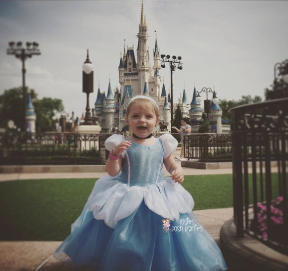 Vestido de Cenicienta para disfraz de cumpleaños o sesión de | Etsy México