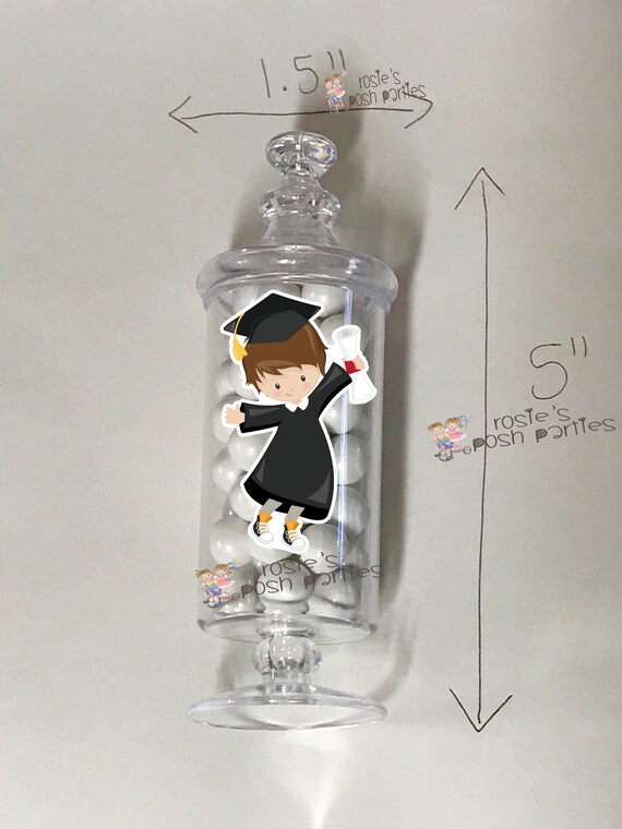 Graduation Bash Party Apothecary Favor Centerpiece Graduation Etsy 日本