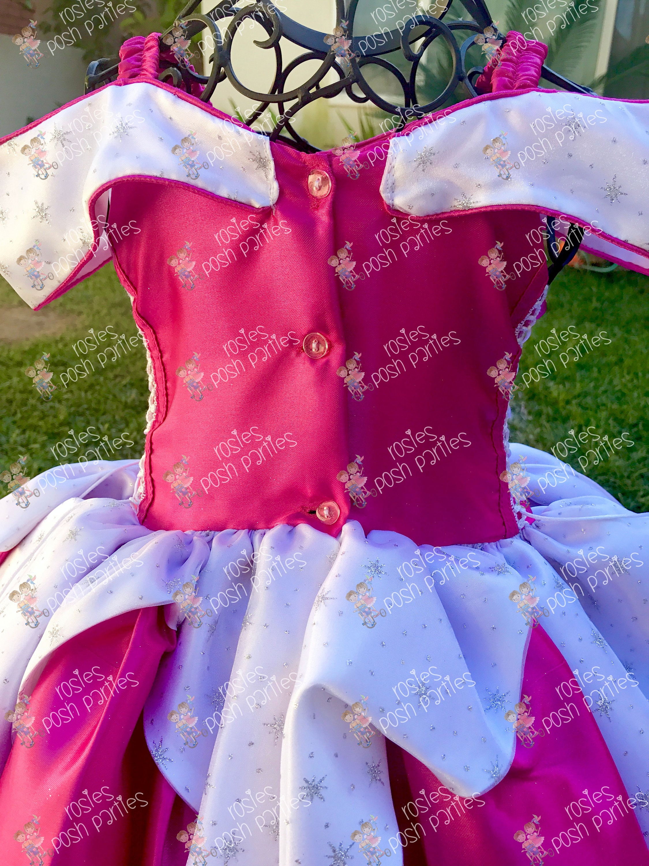 sleeping beauty birthday dress Aurora Sleeping Beauty dress for Birthday costume or Photo shoot Aurora dress outfit Birthday dress costume Princess dress Birthday party