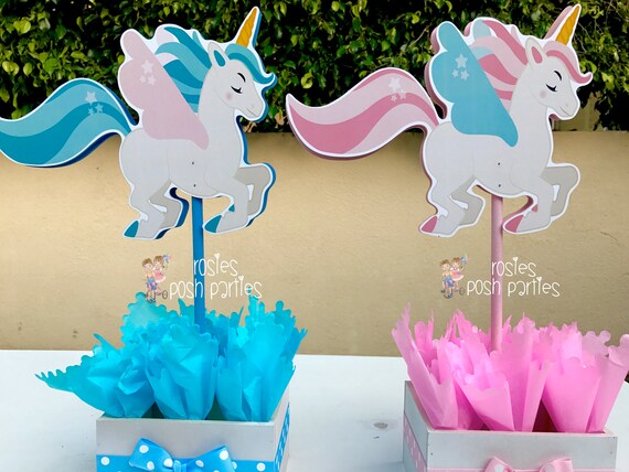 Unicorn Centerpiece Unicorn Party Guest Centerpiece Or Main Etsy Unicorn Centerpiece Unicorn Party Guest Centerpiece Or Main Etsy