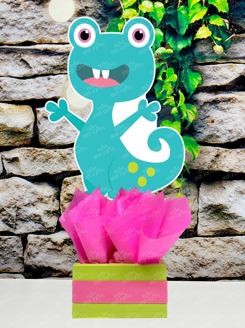 Monsters Birthday Theme Party Decoration Centerpiece