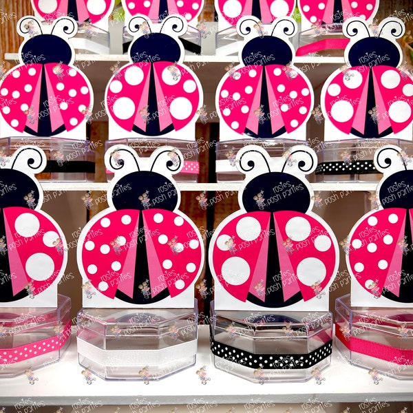 Pink Ladybug Etsy