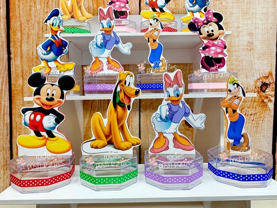 Mickey Clubhouse Favors | Clubhouse Theme | Mickey Birthday Party Favors | Mickey Theme Decoration | Minnie Theme Favors | Mickey SET OF 12 Il_570xn