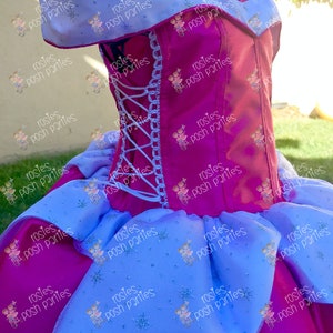 Aurora Sleeping Beauty Dress for Birthday Costume or Photo - Etsy