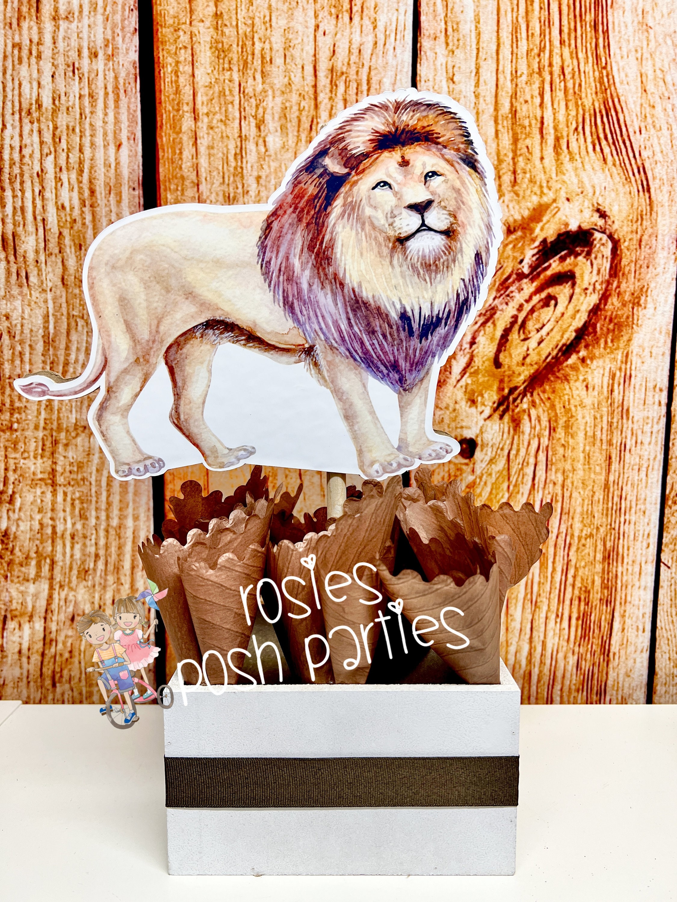 Safari Theme Safari Baby Shower Centerpiece Safari Etsy Safari Theme Safari Baby Shower Centerpiece Safari Etsy