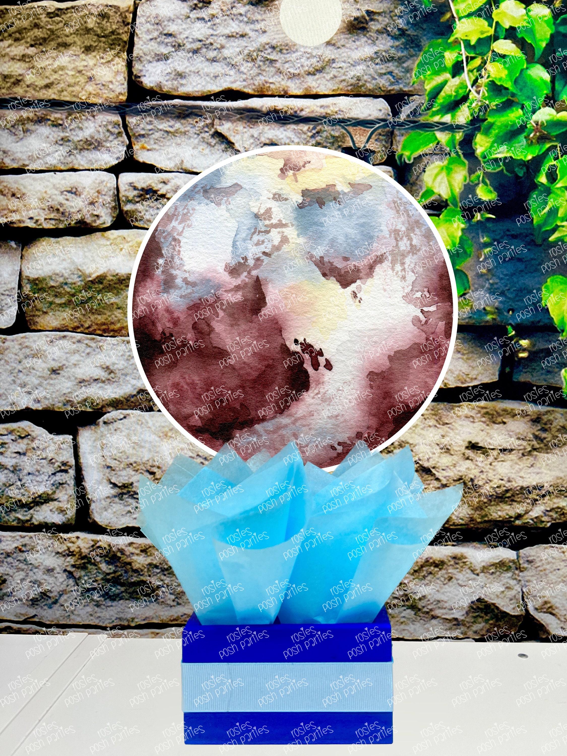 Blast off Outer Space Birthday Party Planets Outer Space Solar System ...