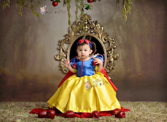 snow white birthday dress