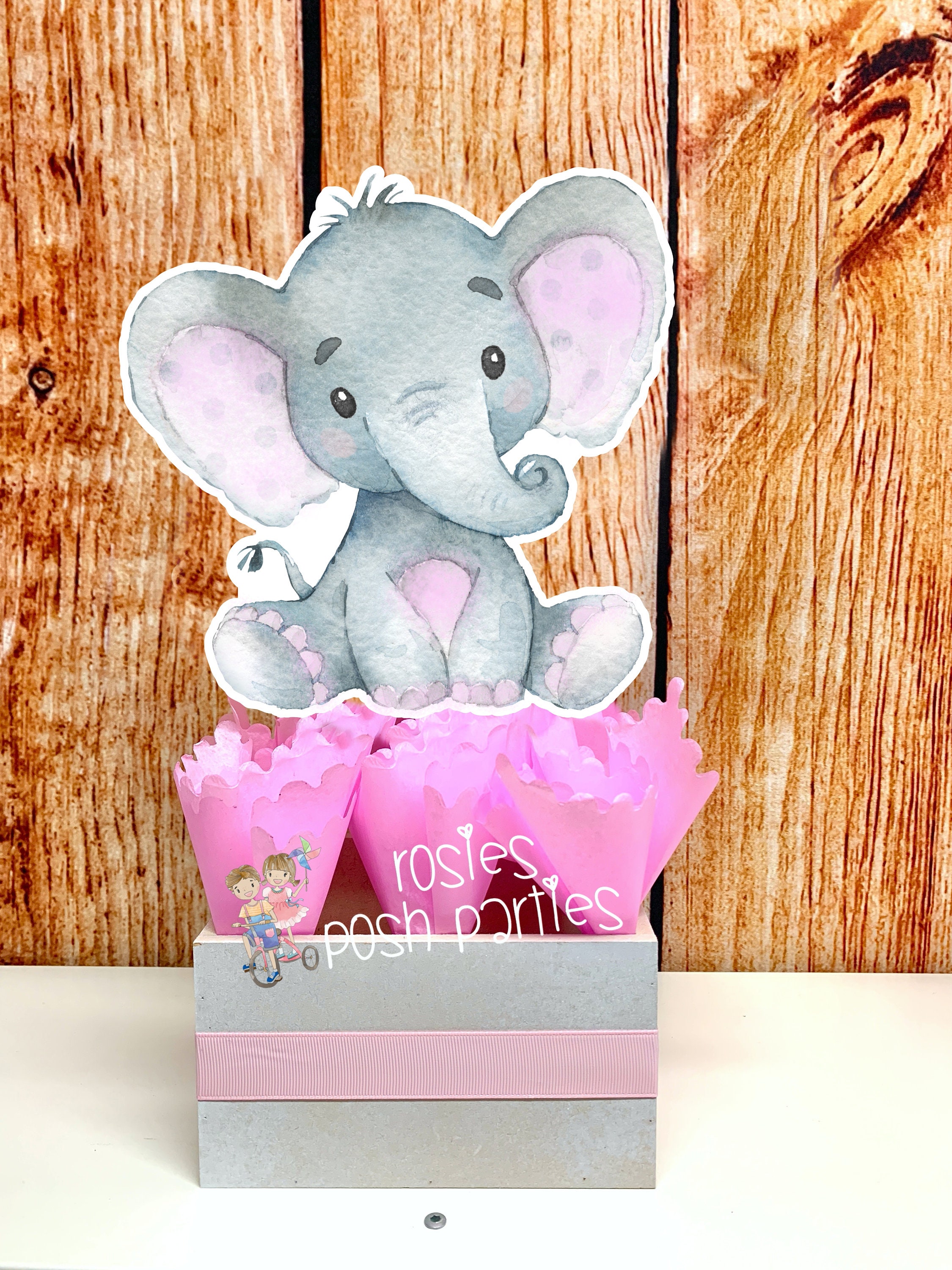 Elephant Baby Shower Theme Elephant Birthday Gender Reveal Etsy 日本