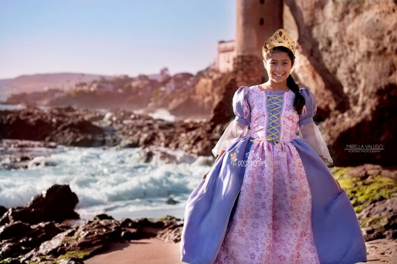 Tangled Rapunzel dress for Birthday costume or Photo shoot Tangled dress outfit Birthday dress costume Princess dress for Birthday party Il_570xn