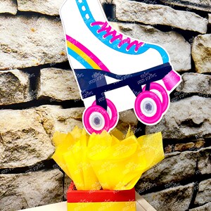 I love the 90s birthday bash party centerpieces 90s party decoration 90s birthday I love the 90s centerpiece party favors SET OF 6 image 7