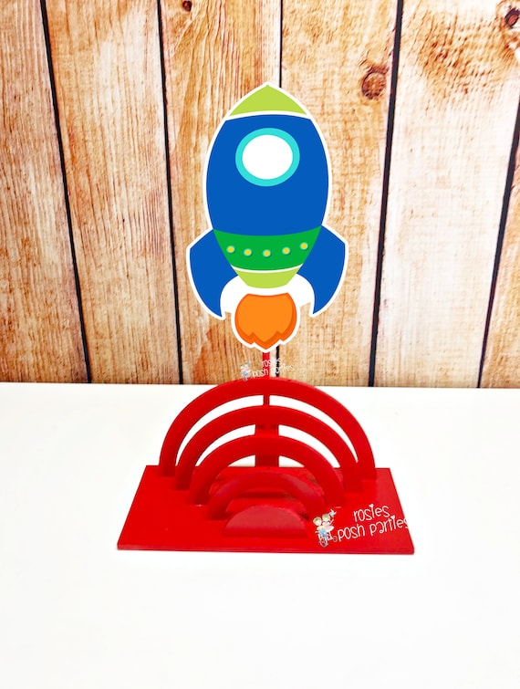 Outer Space Birthday Lollipop or Cakepop Stand decoration food candy buffet Planets Baby Shower Cake Favors Lollipop Astronaut Favor Stand Il_570xn