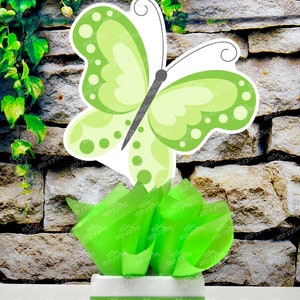 Butterfly Birthday Baby Shower Theme Party Decoration Table Centerpiece