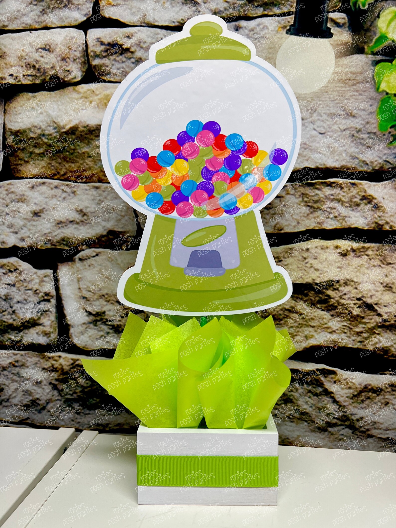 Sweet Candy Land Gumball