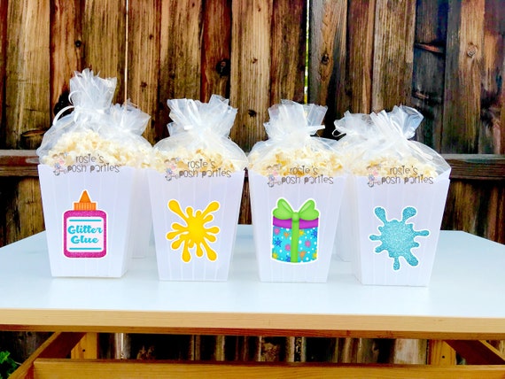 Slime Birthday Party Theme Slime Bash Slime Party Favors Etsy 日本