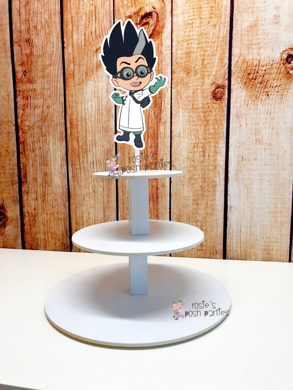 PJ Masks Birthday Theme | Pj Masks Cupcake Stand | PJ Masks Cupcake Topper | Pj Masks Cake Decoration | PJ Masks Theme Cake | Cupcake Stand Il_570xn