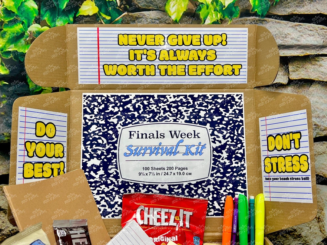 Finals Week Care Package | University and College Care Package