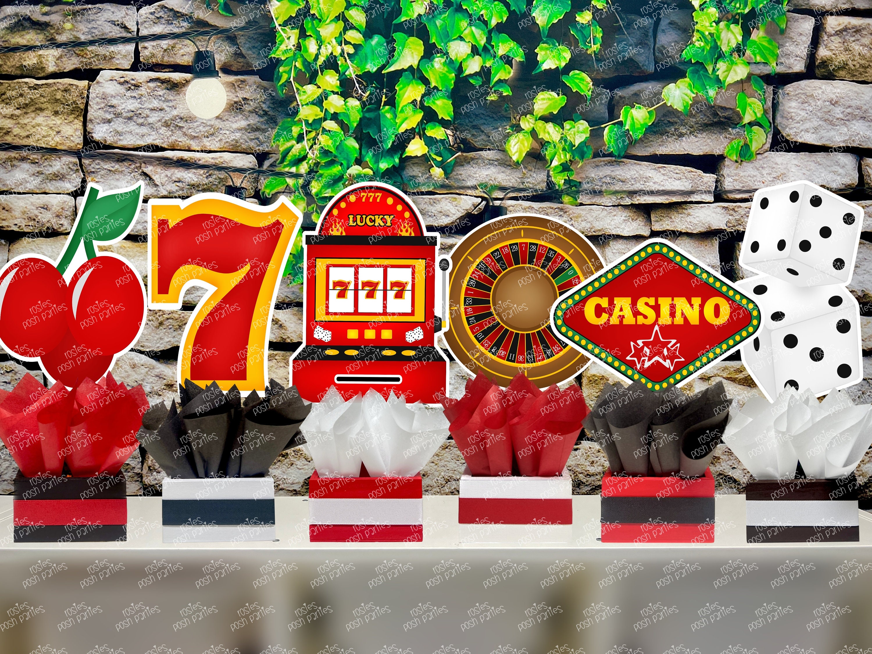 Casino Night Theme | Casino Party | Las Vegas Theme | Casino