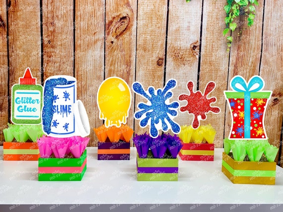 Slime Birthday Party Theme Slime Bash Slime Party Decor -  Norway