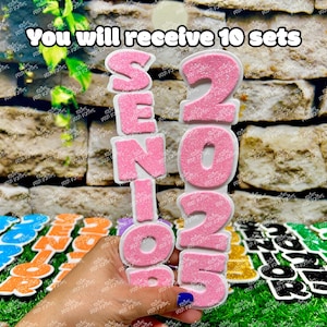 Homecoming Supplies | Homecoming Senior Mum | Homecoming Mum | Junior Sophomore Cut Out | Senior Night Graduation Cut Out Word Name Cut Out
