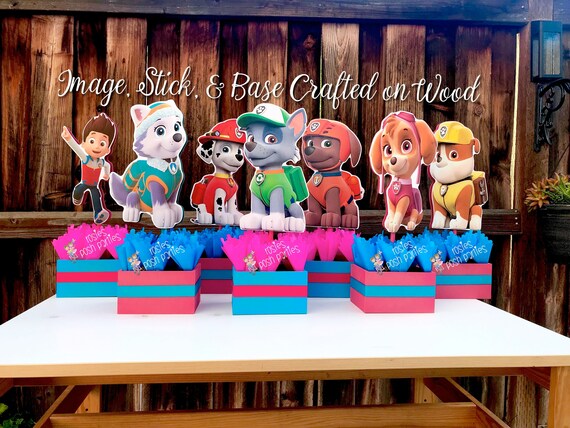 paw patrol wooden table and chairs