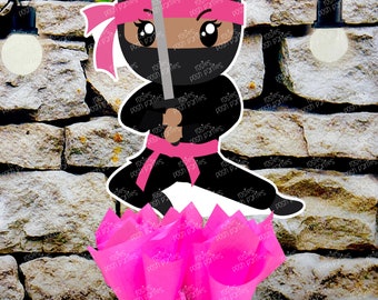 12 Fasce Ninja Per Capelli – Fascette Karate Per Feste A Tema – Accessori Compleanno Ninja - 3