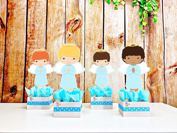 Baptism centerpieces, Mi Bautizo, Baptism Angel, First Communion, Christening Centerpieces, Baptism Cross Centerpiece, Bautizo Centerpieces Il_570xn