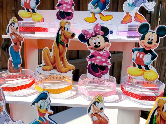 Mickey Clubhouse Favors | Clubhouse Theme | Mickey Birthday Party Favors | Mickey Theme Decoration | Minnie Theme Favors | Mickey SET OF 12 Il_570xn