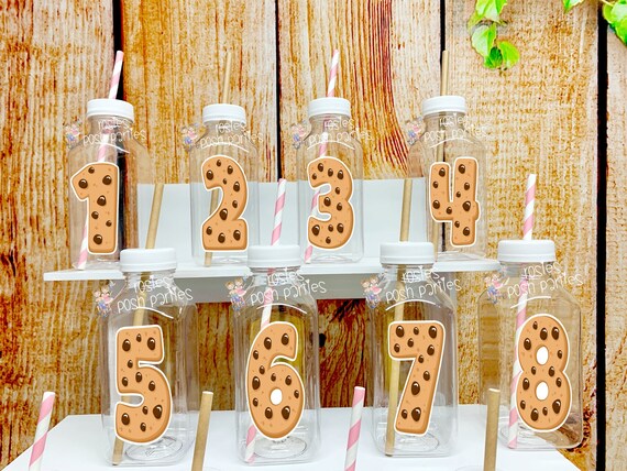 Cookies and Milk Theme | Chocolate Milk Theme | Cookies and Milk Baby Shower Party | Milk Jug Theme | Cookies Birthday | Cookies VARIETY Il_570xn