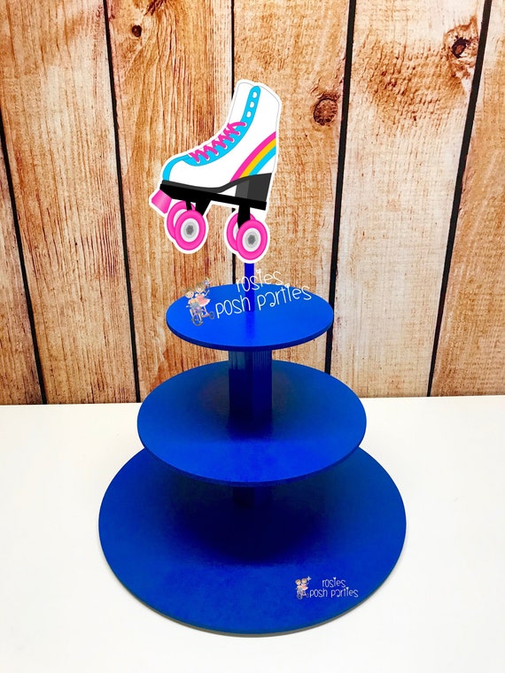 I love the 80's birthday bash Theme birthday party wood Cupcake Stand decoration 80's bash I Love the 80's Theme Birthday 80's Cupcake Stand Il_570xn