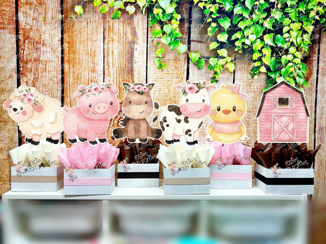 Farm Theme Birthday Theme Farm Theme Baby Shower Barn Yard - Etsy