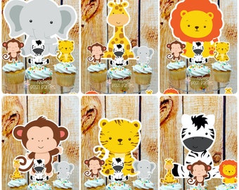 Lot De 30 Décorations Pour Cupcakes Sur Le Thème Des