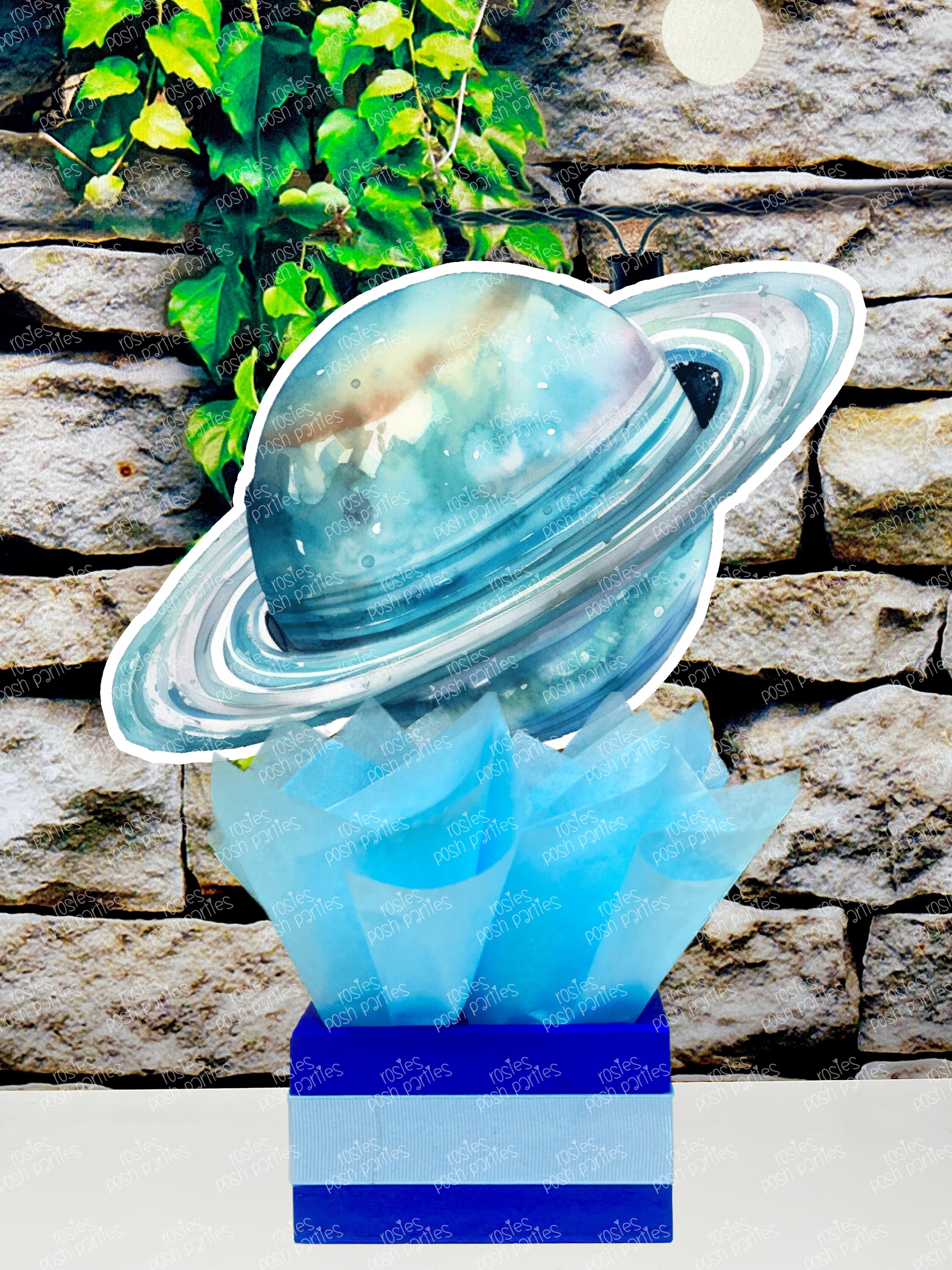 Blast off Outer Space Birthday Party Planets Outer Space Solar System ...