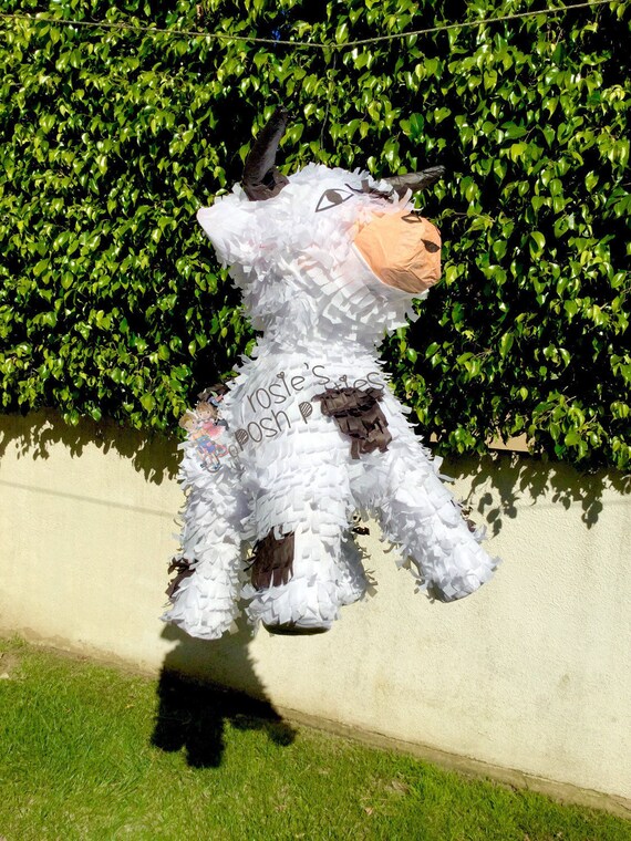 Cow Pinata Farm Pinata Farm animals Birthday Party Mexican Pinata Fiesta Farm theme favor Cow birthday party candy pinata LARGE ITEM Il_570xn