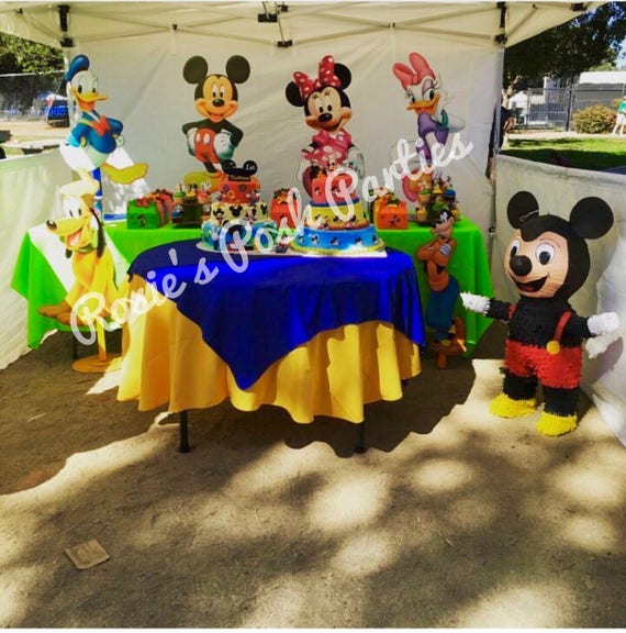 Centerpieces Table Decor Kitchen Decor Mickey Mouse Birthday