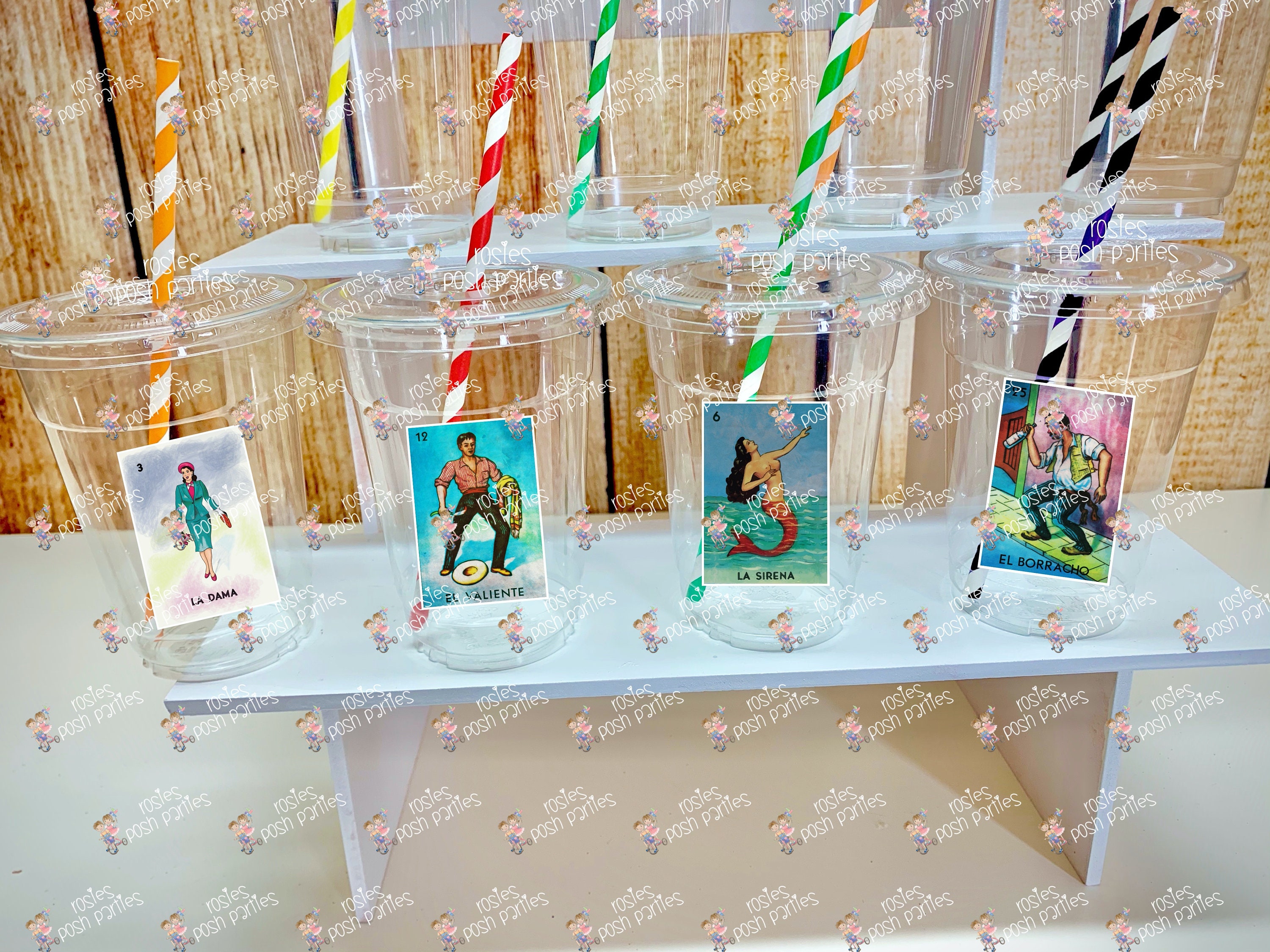 Buy Loteria Theme | Loteria Birthday Party Decoration | Mexican Bingo Night  | Loteria Fiesta Party Cup Favors | Loteria Favors Theme VARIETY Online in  India - Etsy