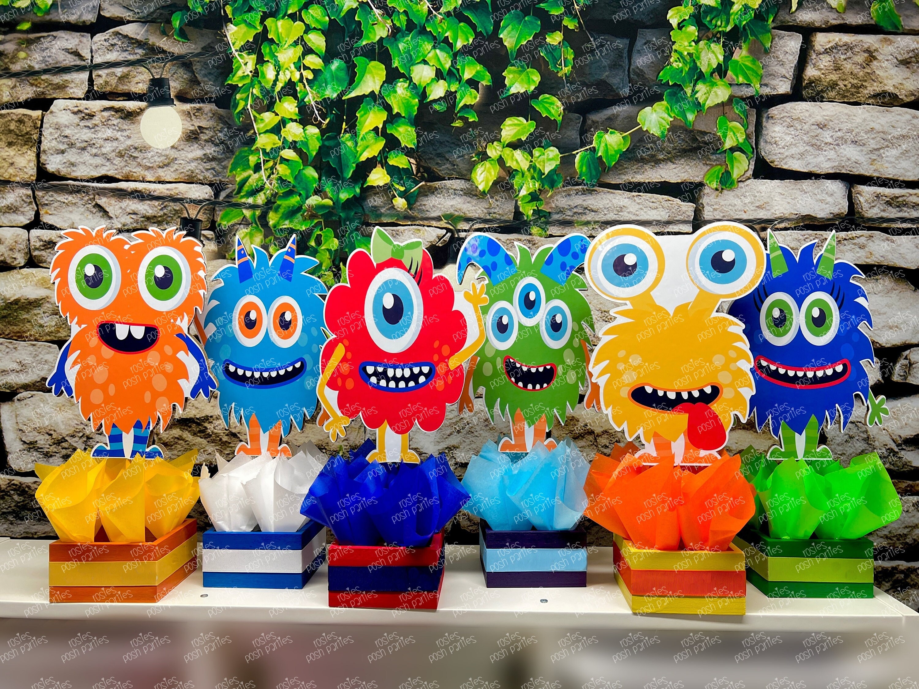 Lil Monster Birthday Party Ideas