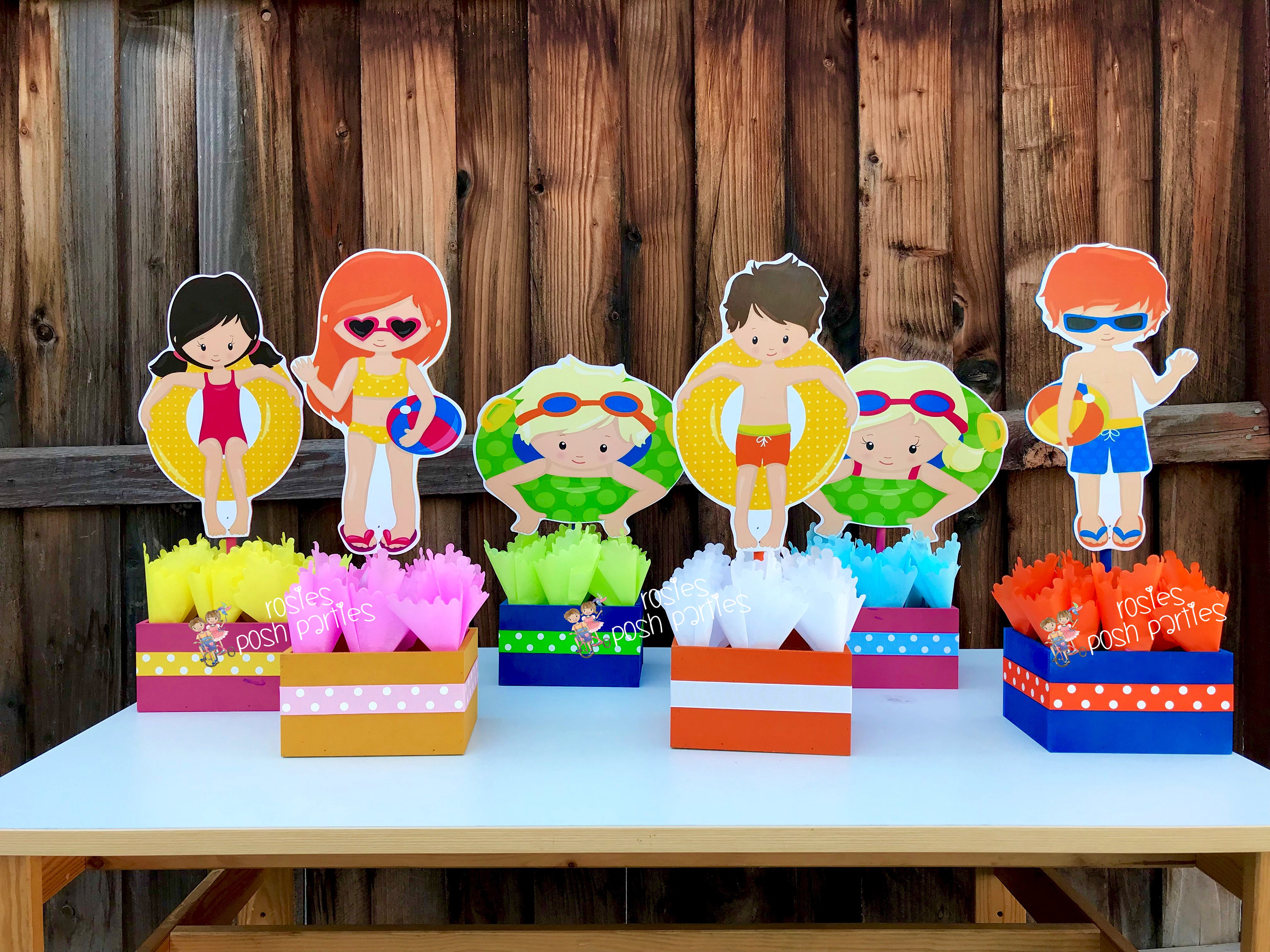Pool Party Pool Theme Pool Birthday Party Pool | Etsy