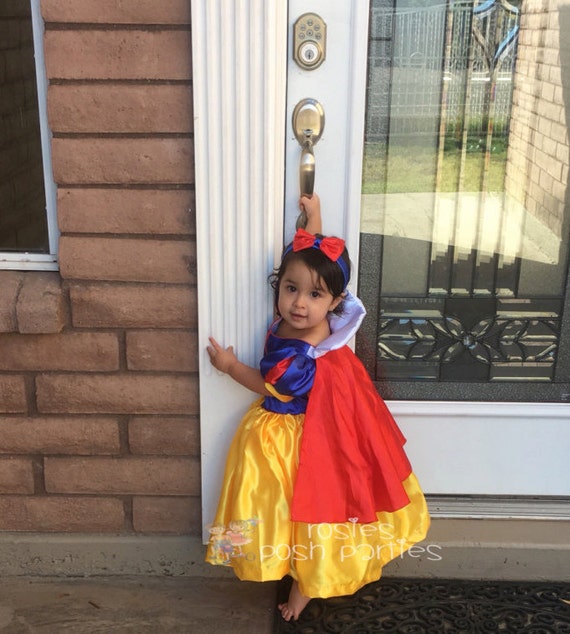 etsy snow white dress